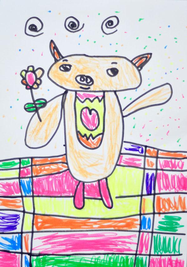 第一次正式画作