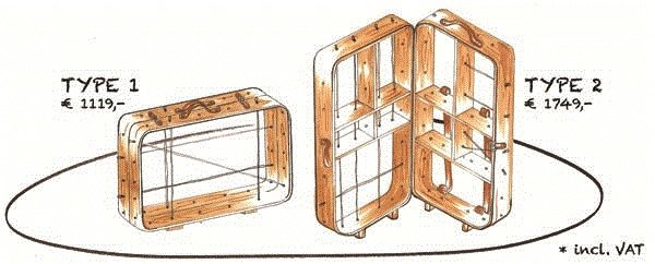 家具行李箱